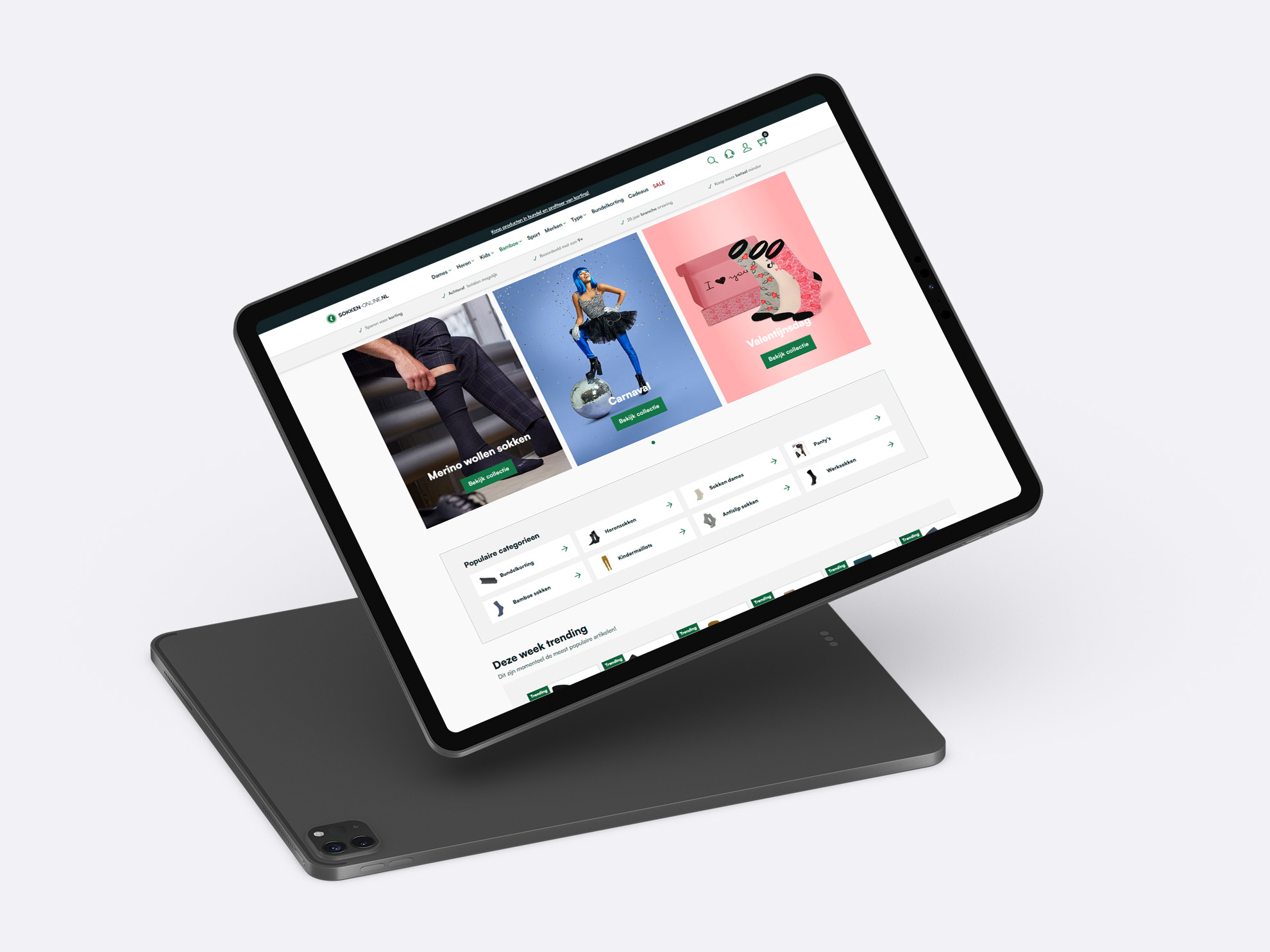 Trienekens Online-cases-sokken-online-ipad