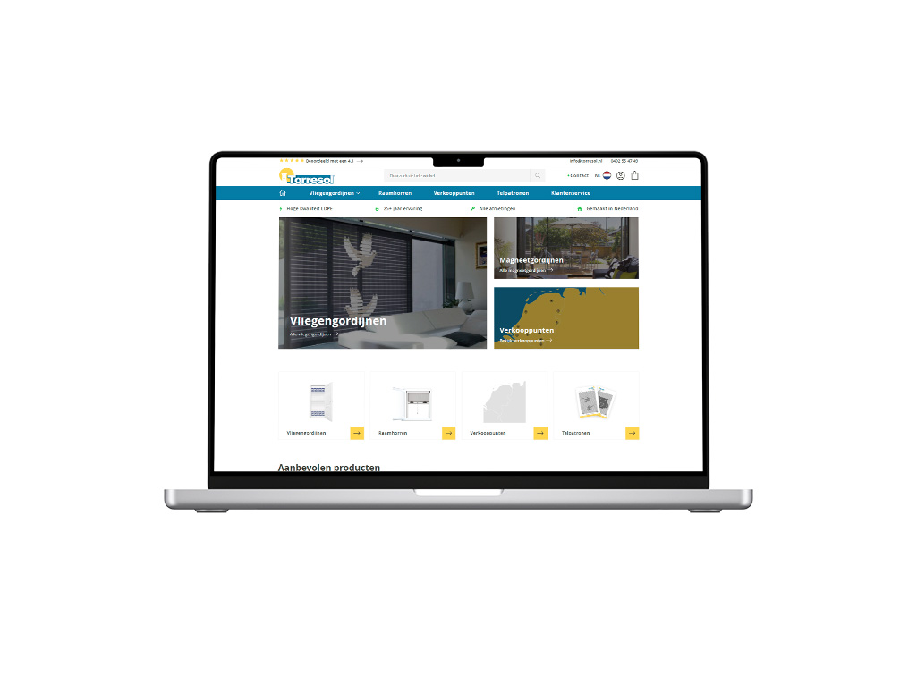 Trienekens Online-project-torresol-mockup-laptop